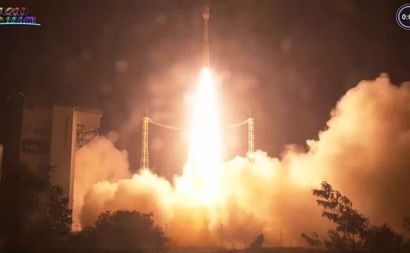 Vega C second launch