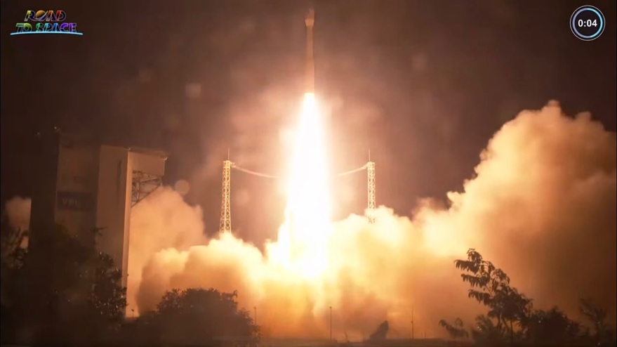 Vega C gagal pada peluncuran kedua