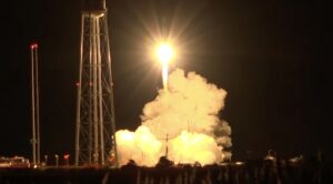 Electron launch from Wallops