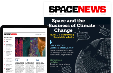 Subscribe to SpaceNews Magazine - SpaceNews