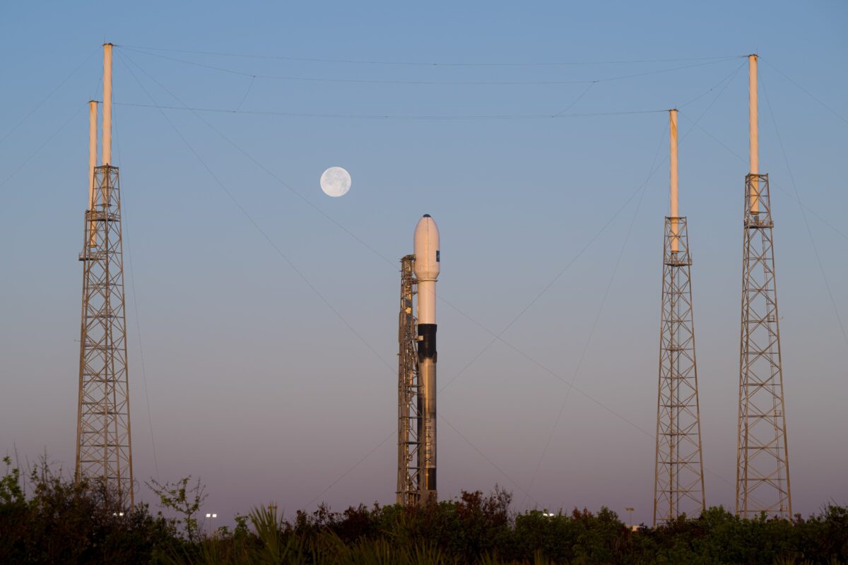 A SpaceX Falcon 9 rocket on Feb. 6, 2023, launched Hispasat’s Amazonas Nexus telecom satellite from Cape Canaveral Space Force Station, Florida. Credit: SpaceX