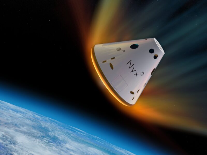 The Nyx spacecraft