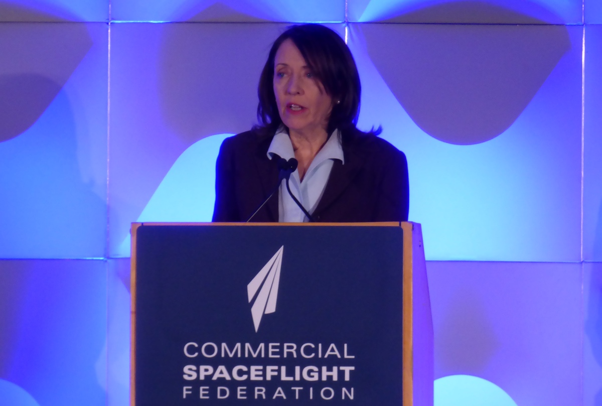 Cantwell at FAA Conference