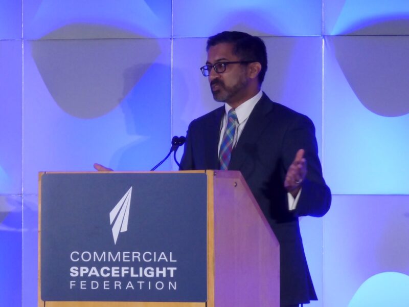 Parikh at FAA CST conference