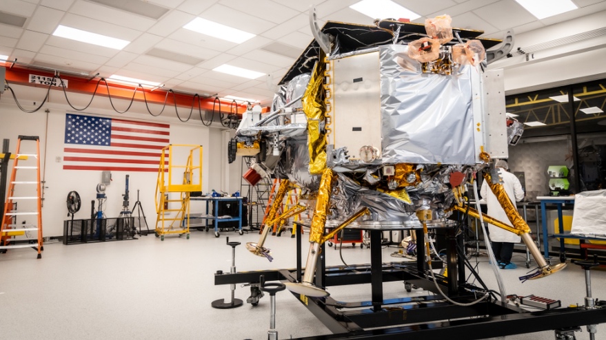 NASA changes landing site for Peregrine lunar lander