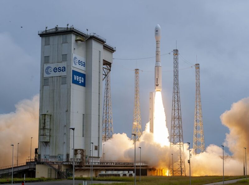 Vega C first launch