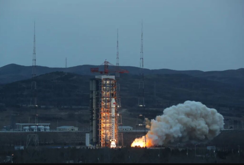 China Launches 4 InSAR Satellites And New Yaogan Reconnaissance Sat ...