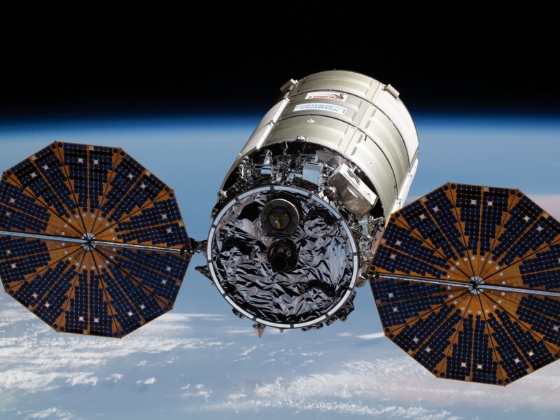 Cygnus cargo spacecraft
