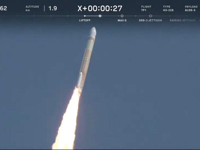 H3 first launch
