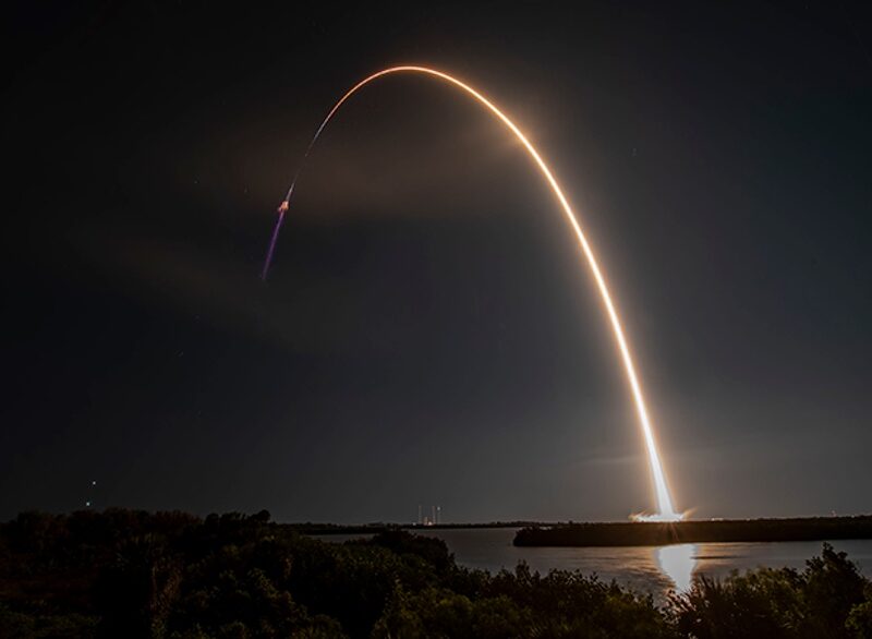 Falcon 9 SpX-27 launch