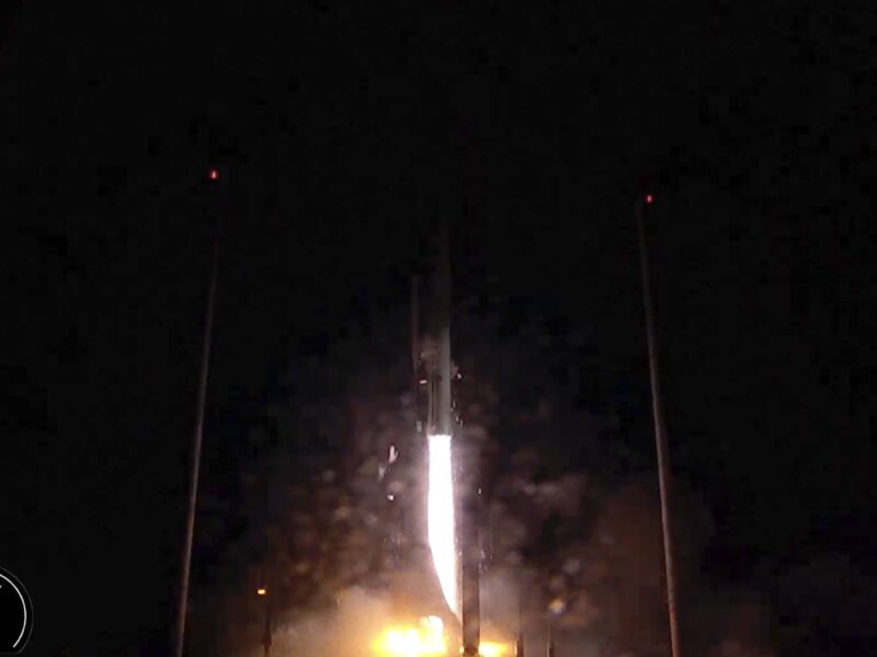 Terran 1 liftoff on inaugural mission