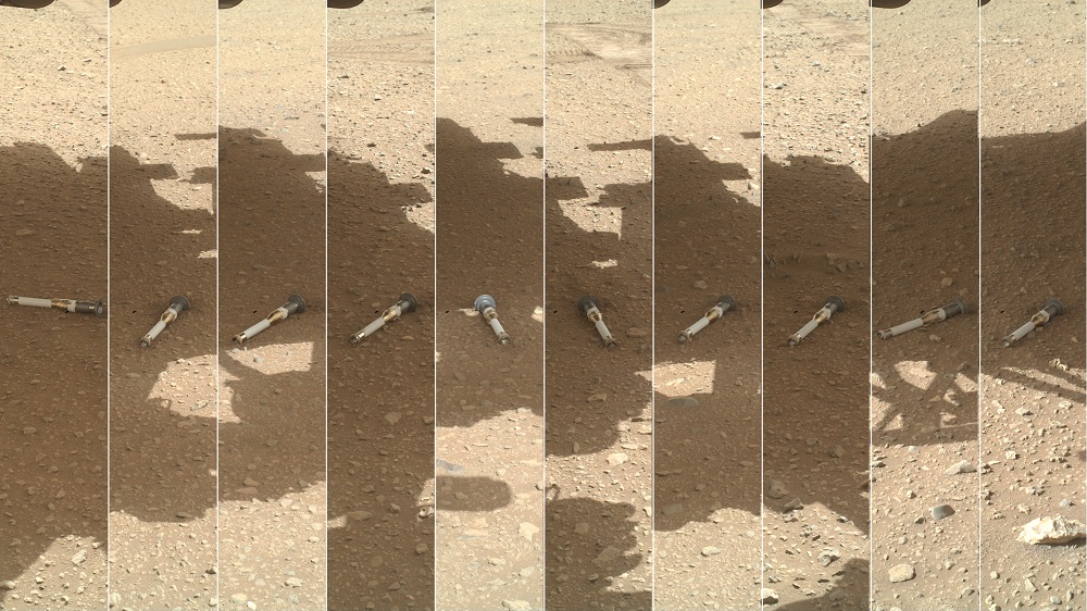 نهج عملي لمهمة عودة عينة المريخ