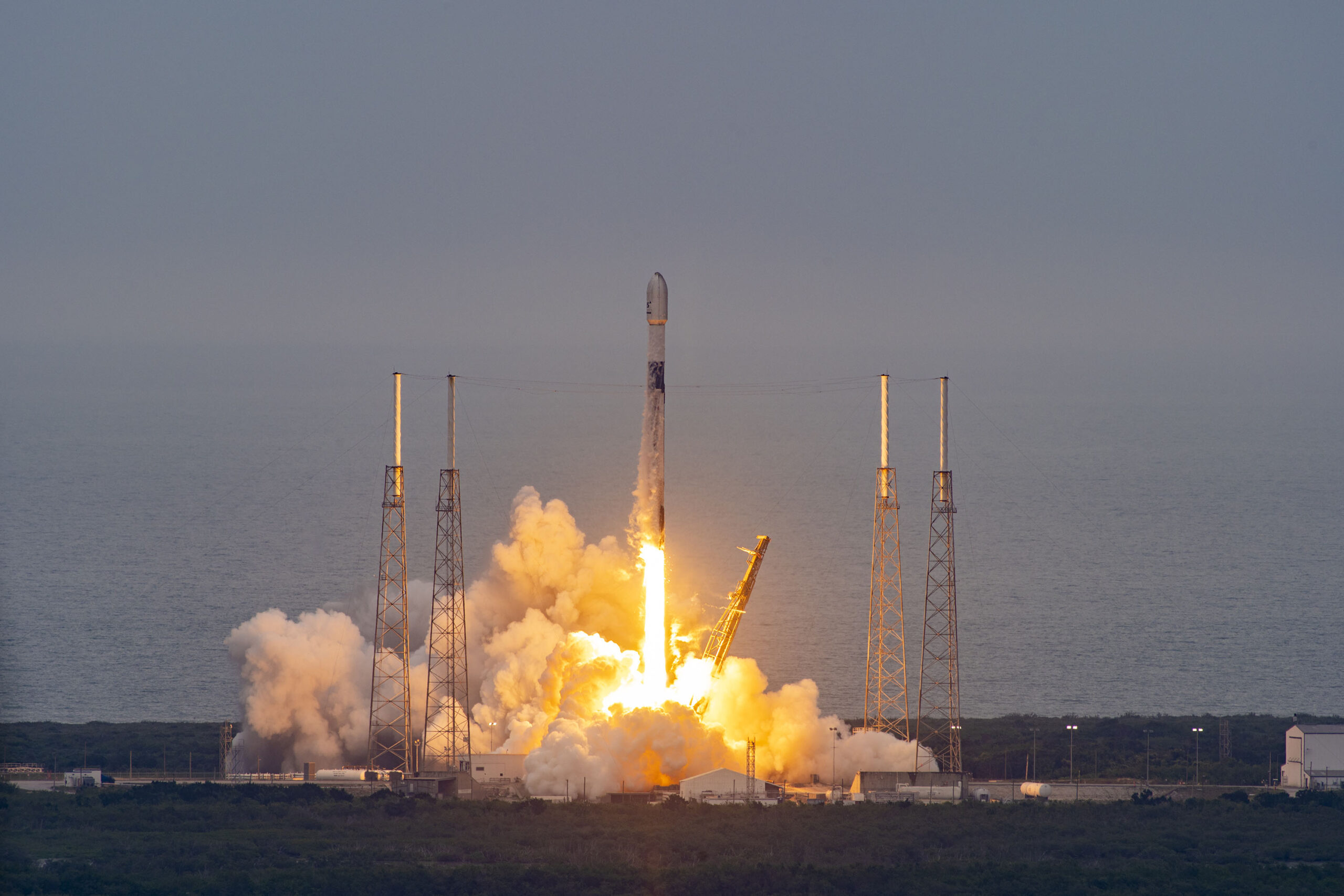 SpaceX wystrzeliwuje drugą parę satelitów O3b mPower