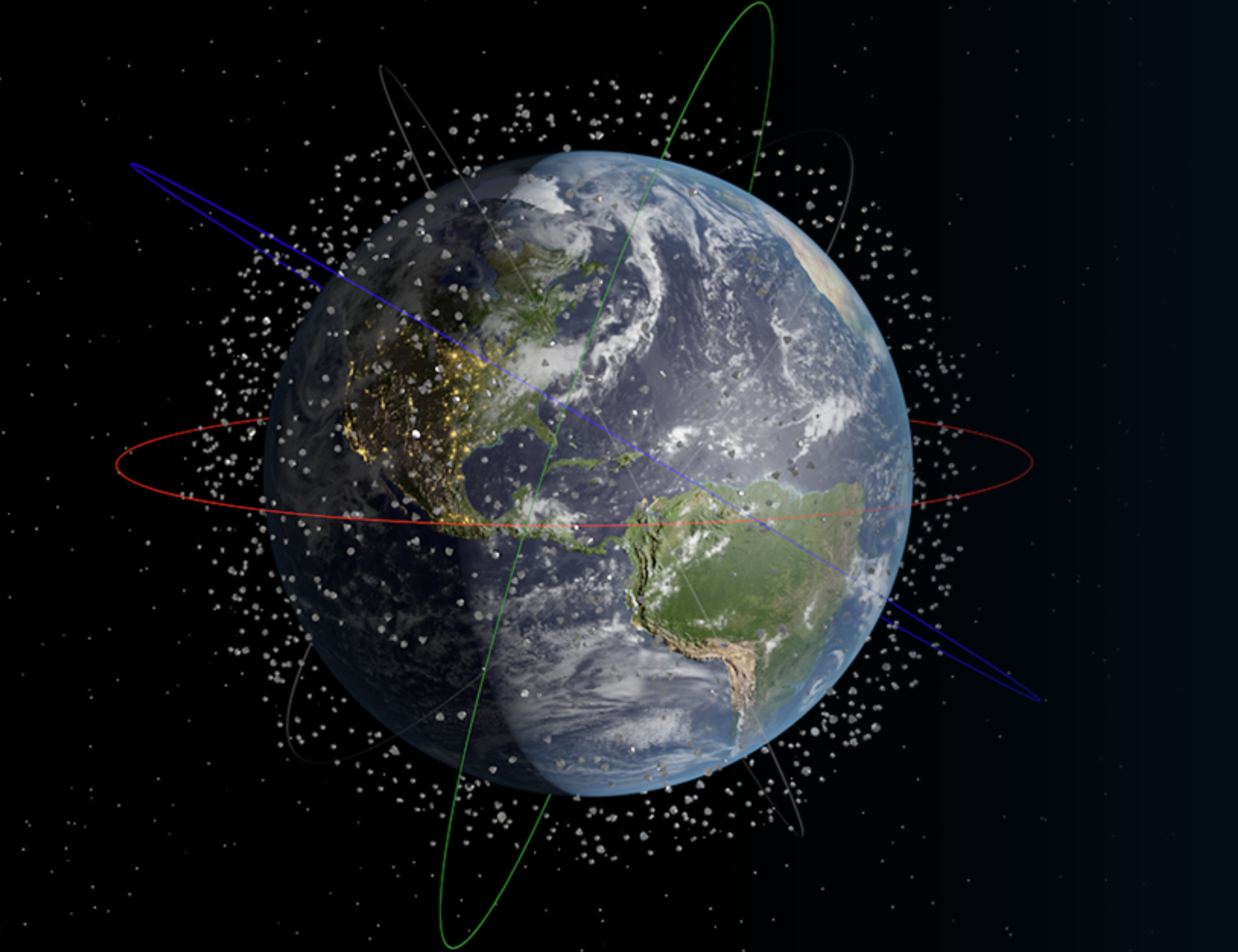 Report: Space Force could benefit from commercial data to monitor satellites and debris thumbnail