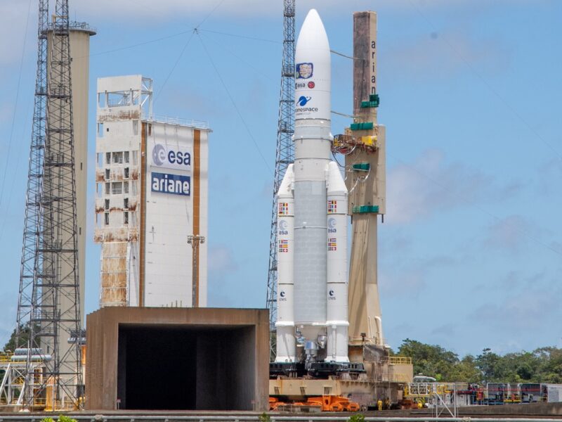 Ariane 5 JUICE rollout