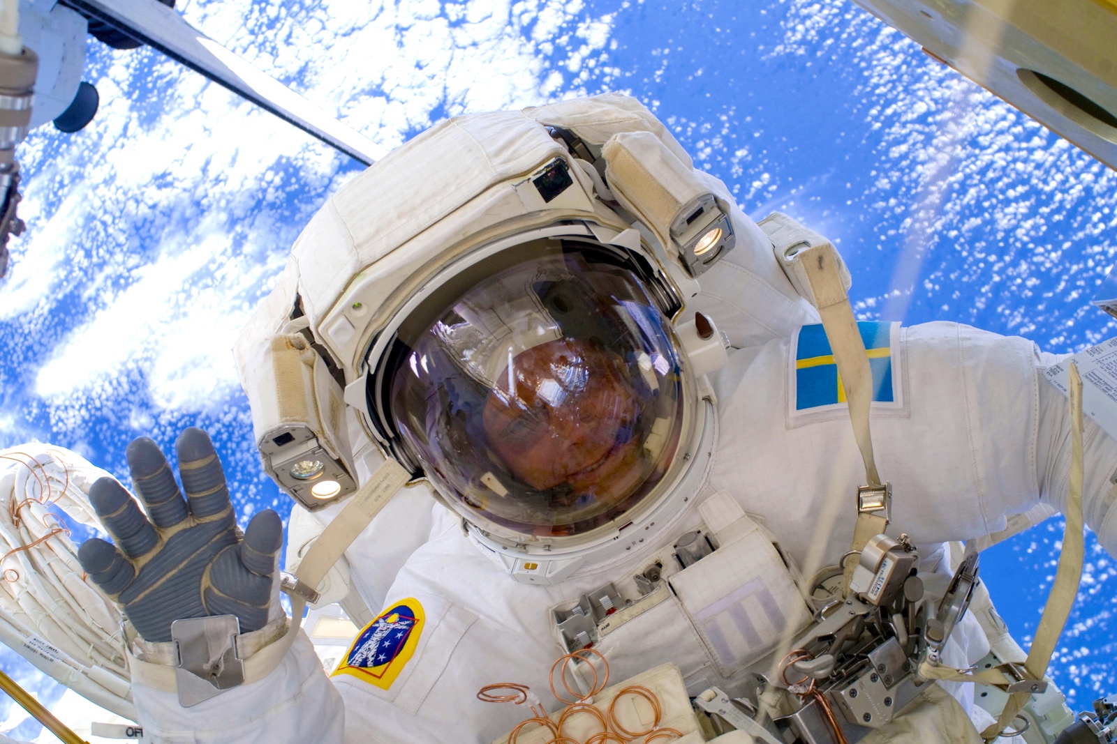 İsveçli bir astronot, Axiom görevinde Uluslararası Uzay İstasyonuna uçuyor
