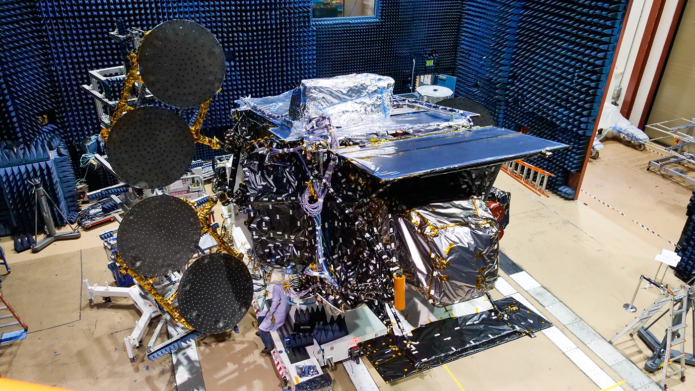 NASA Earth science hosted payload set for launch on Intelsat satellite thumbnail