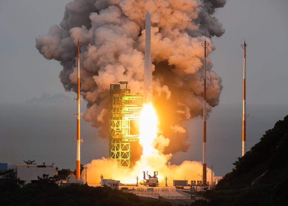 KSLV-2 launch