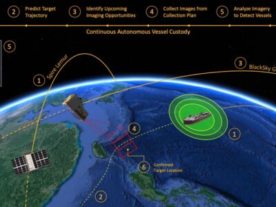 BlackSky, Spire roll out space-based maritime tracking service