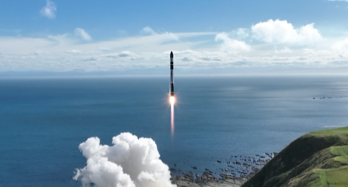 Electron launch of second TROPICS mission