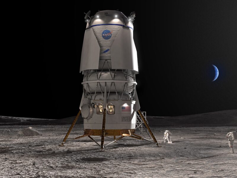 Blue Origin Blue Moon lander
