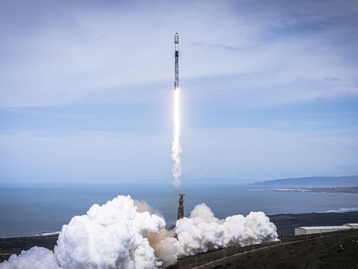 Falcon 9 Vandenberg launch March 2023