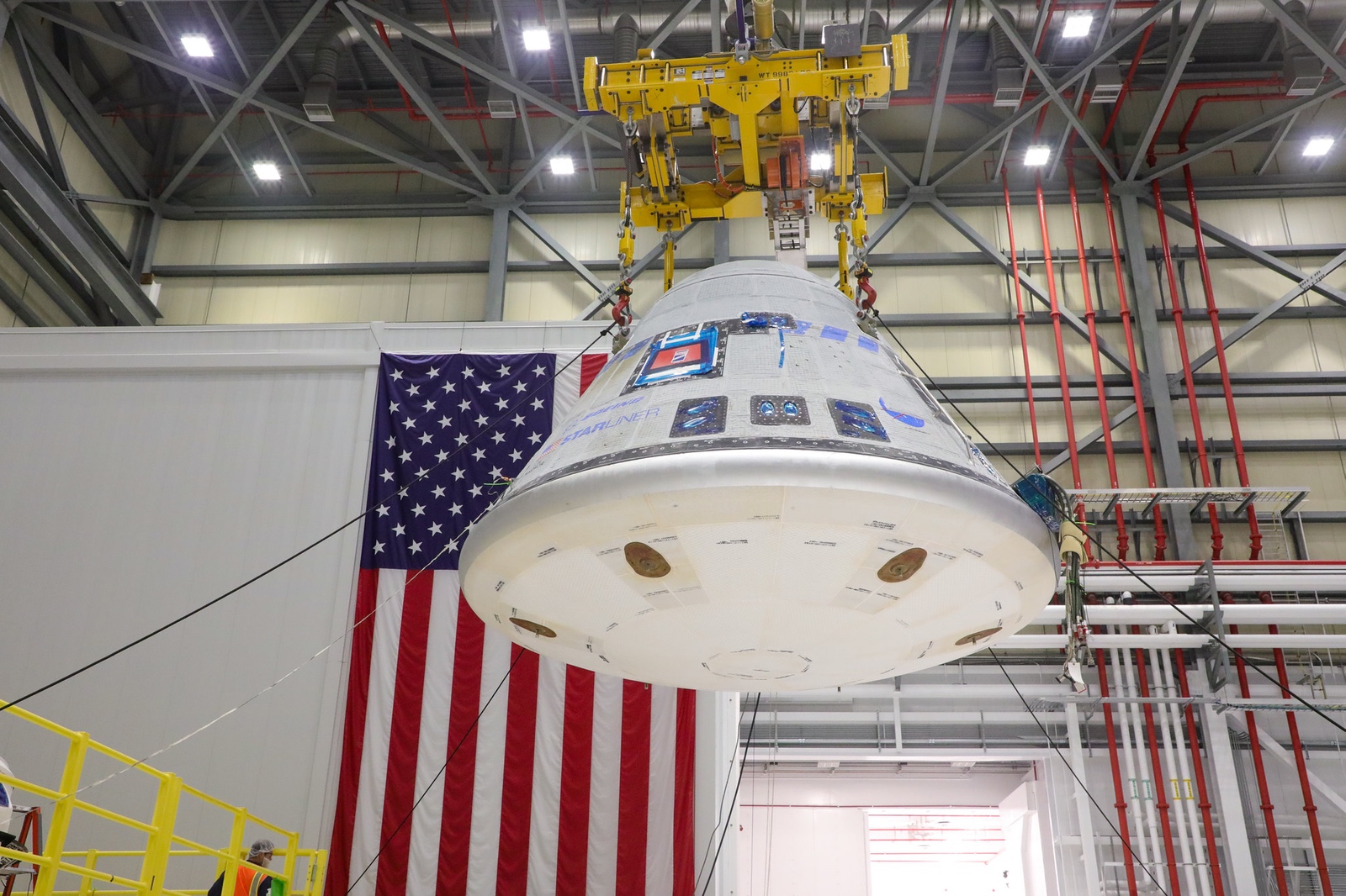 Laut NASA und Boeing laufen die Vorbereitungen für den Testflug des Starliner im Juli weiter