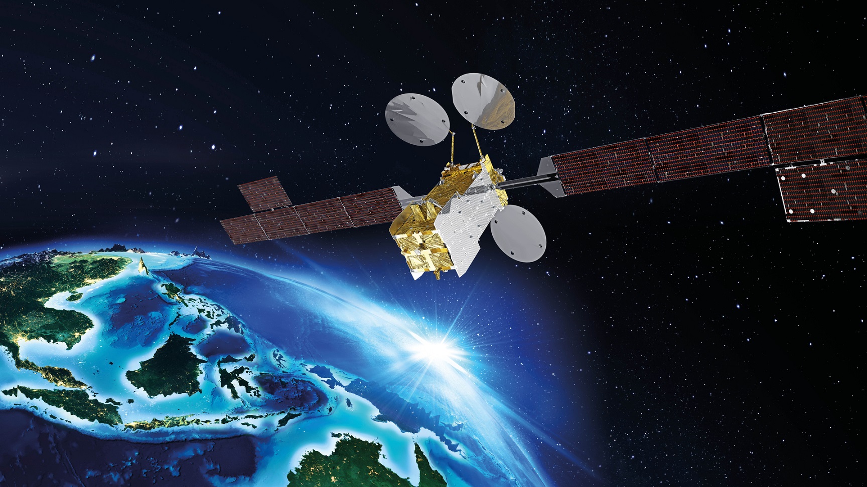 PSN Group Builds Nusantara Lima Satellite