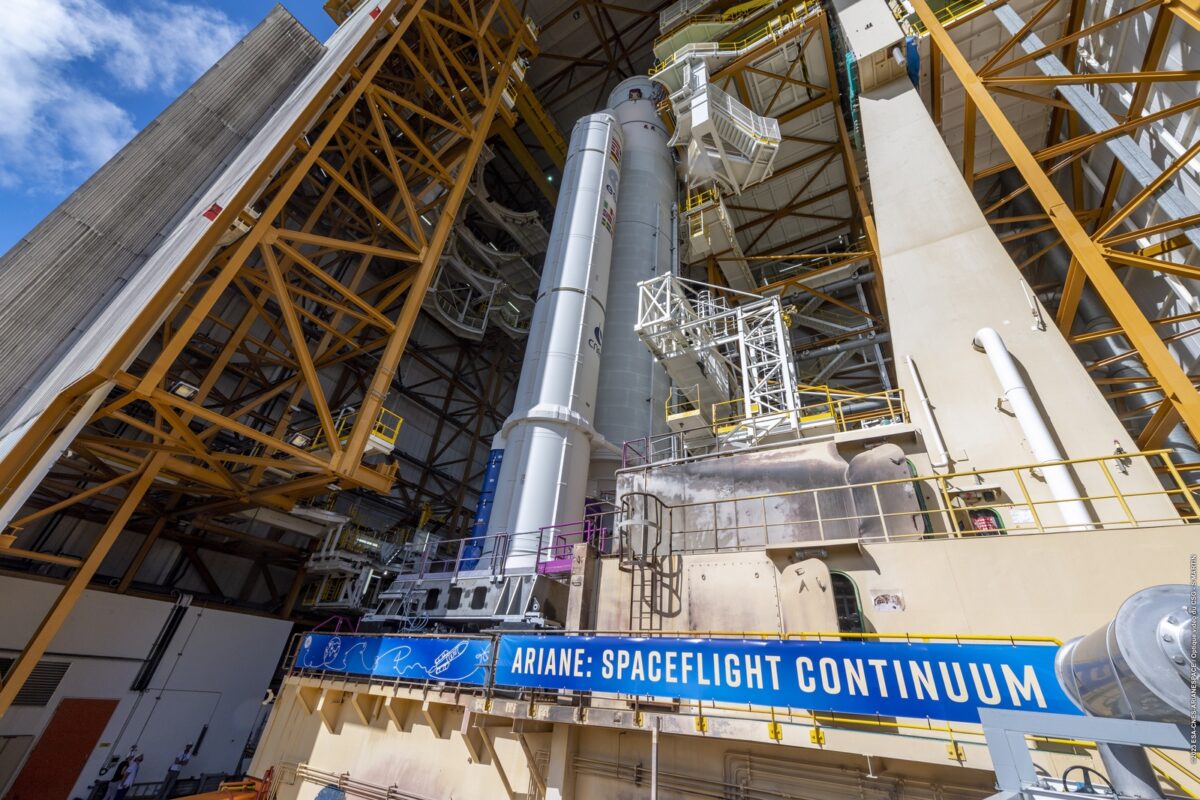 Ariane 5 for final launch