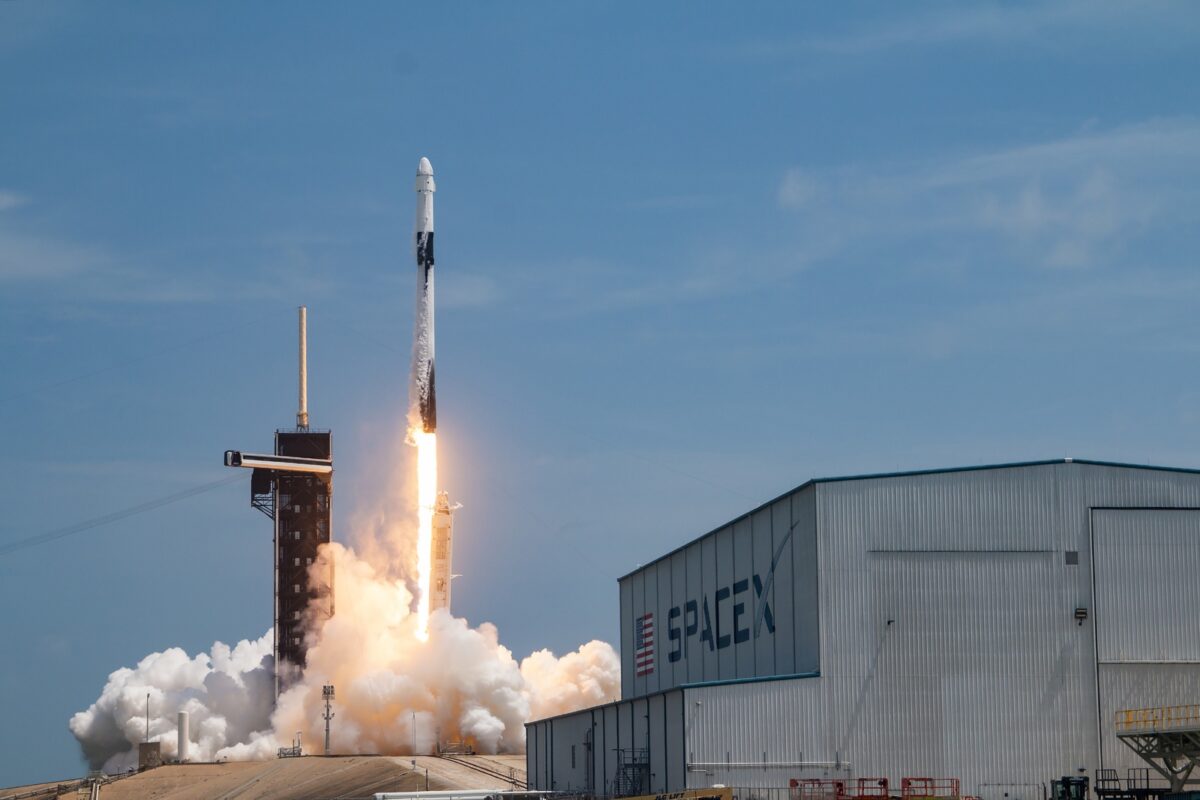 Falcon 9 launch of CRS-28