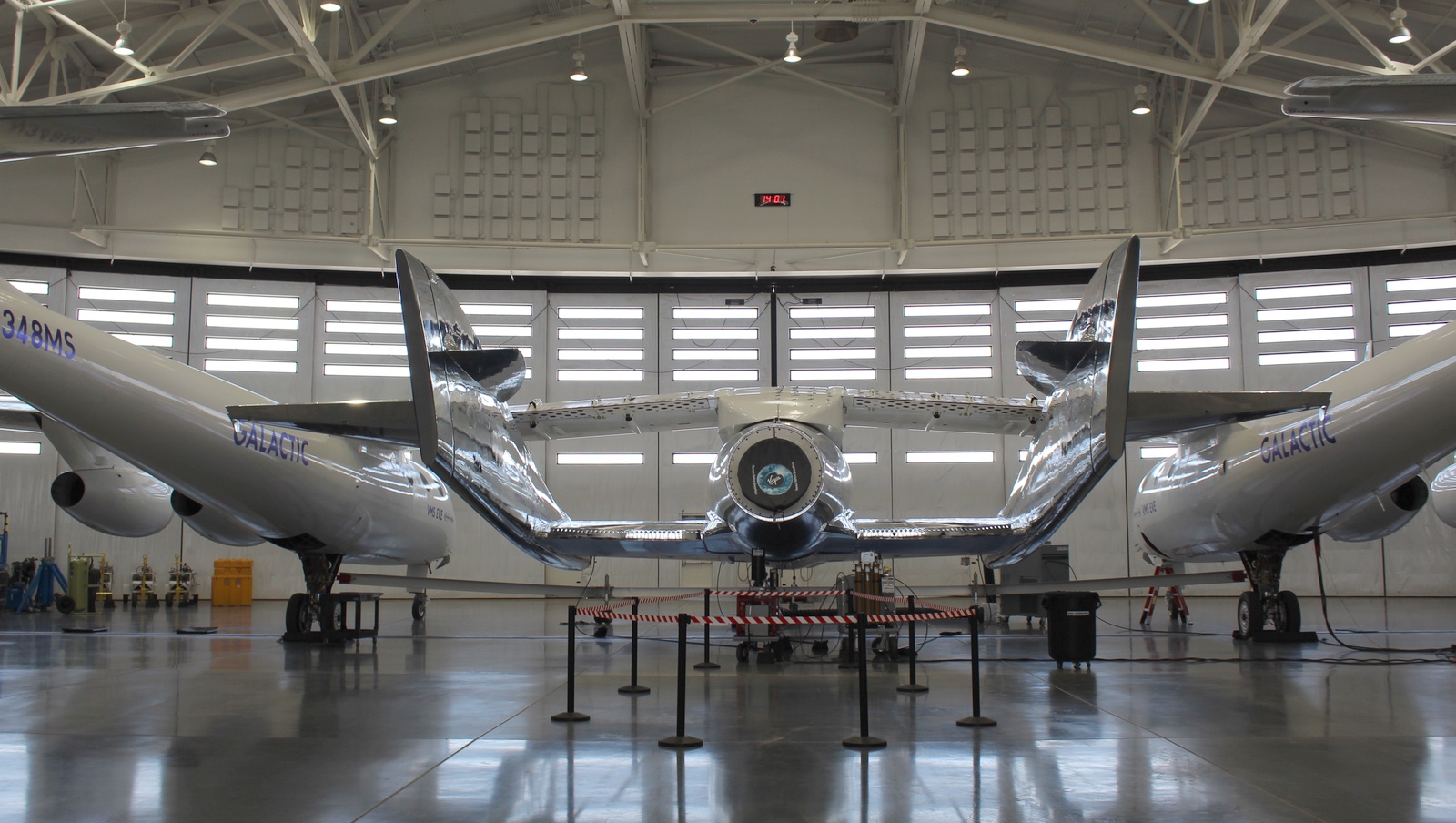 SpaceShipTwo to demonstrate research capabilities on first commercial flight thumbnail