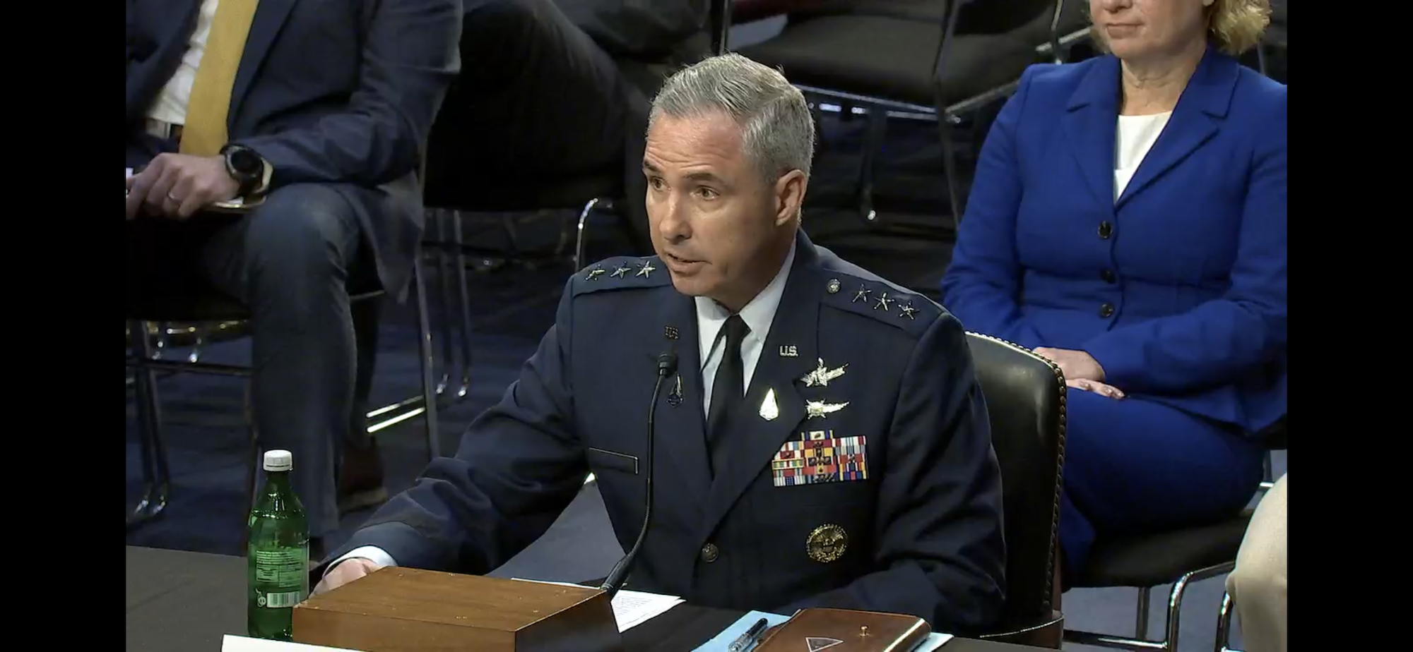 Space Command Nominee: U.S. Has To Prepare To Respond To Aggression ...