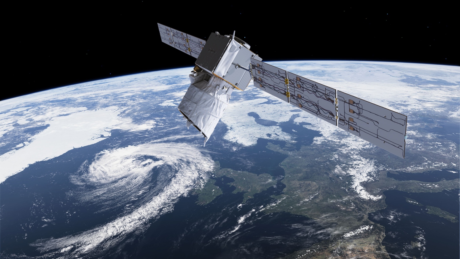 Photo of ESA sa pripravuje na „asistovaný opätovný vstup“ kozmickej lode Aeolus