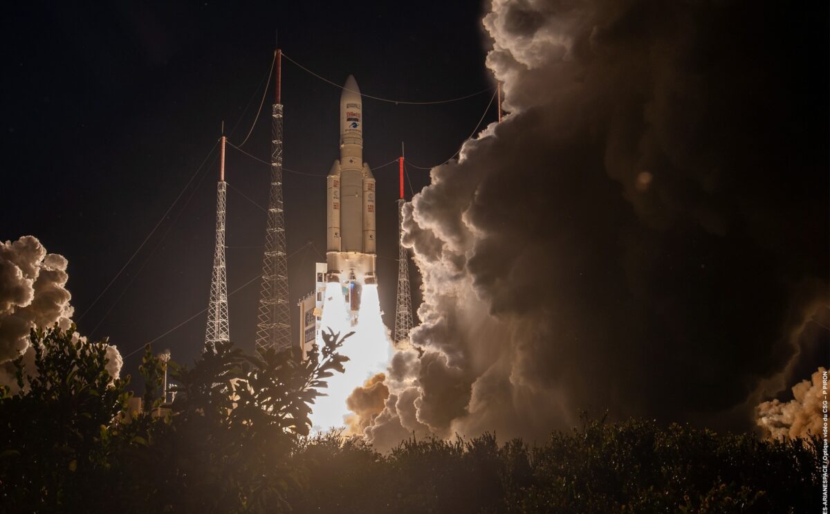 Ariane 5 final launch