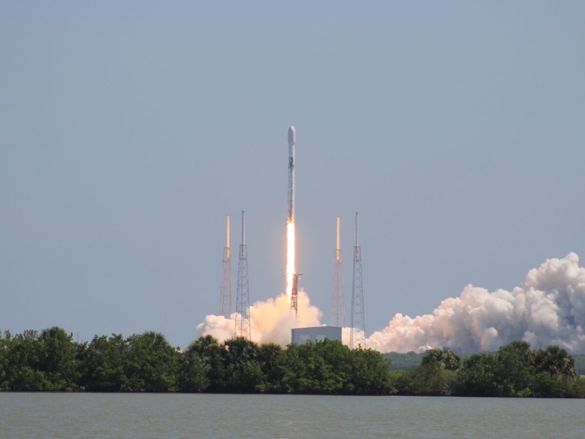 Falcon 9 launch of Euclid
