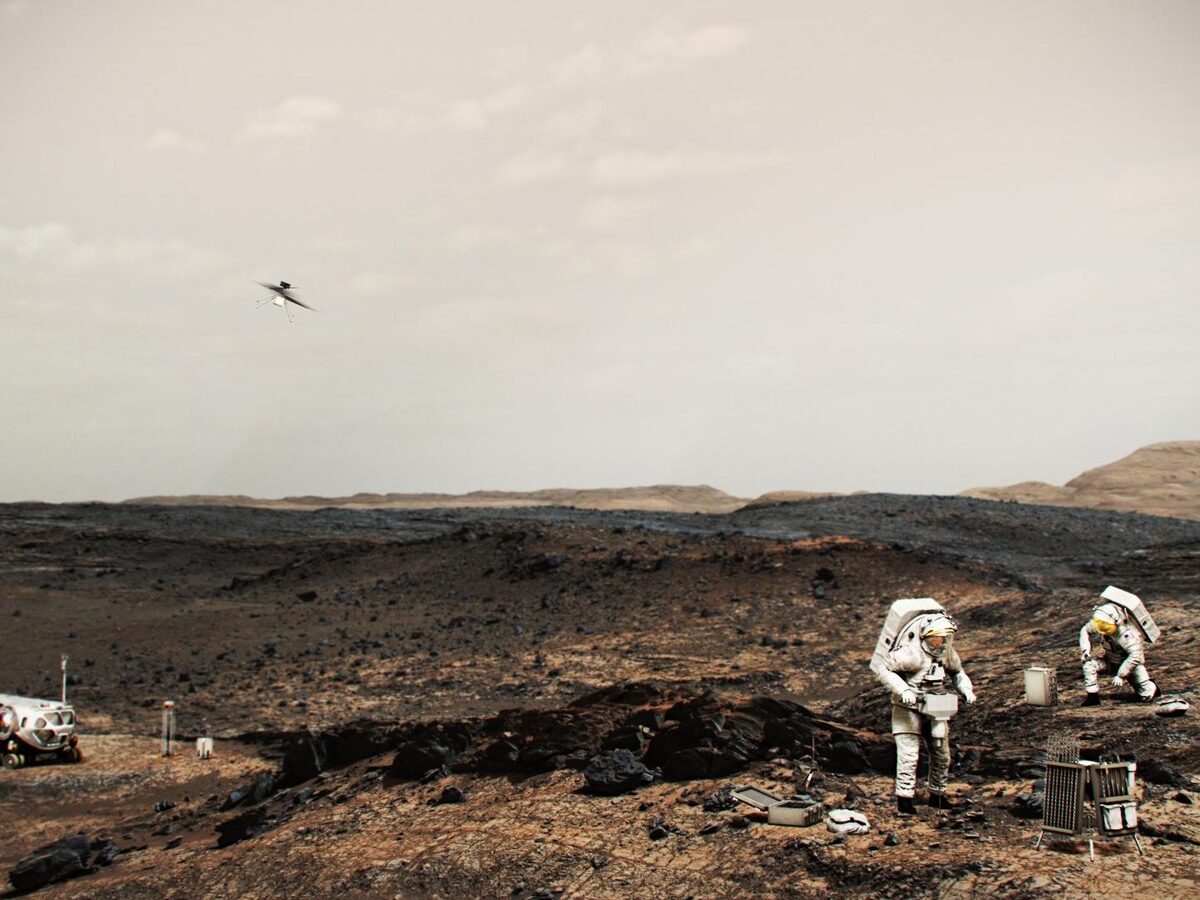 Mars exploration