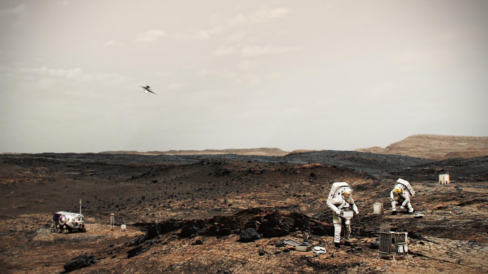 Photo of La NASA passe à la prochaine phase de l’examen de l’ingénierie d’exploration