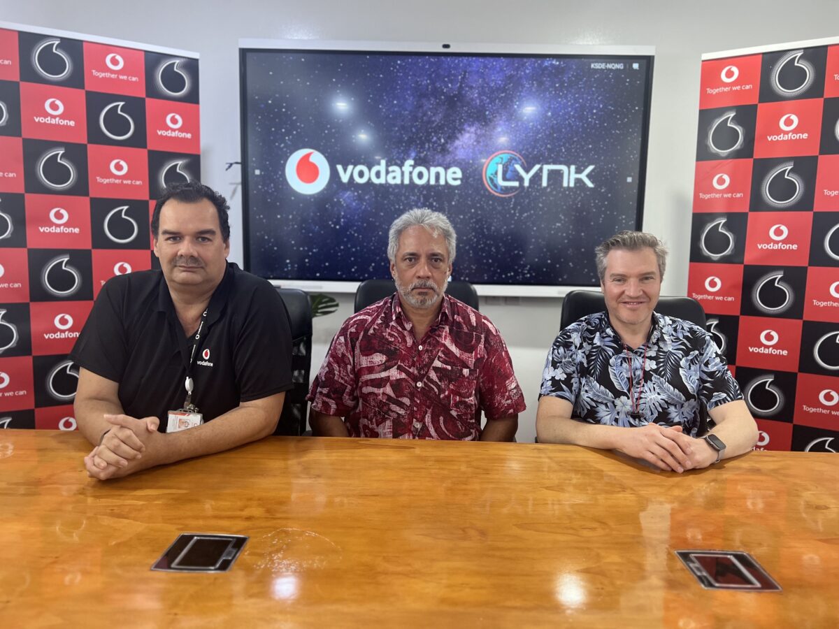 Lynk Global starts initial direct-to-device services in the Cook Islands