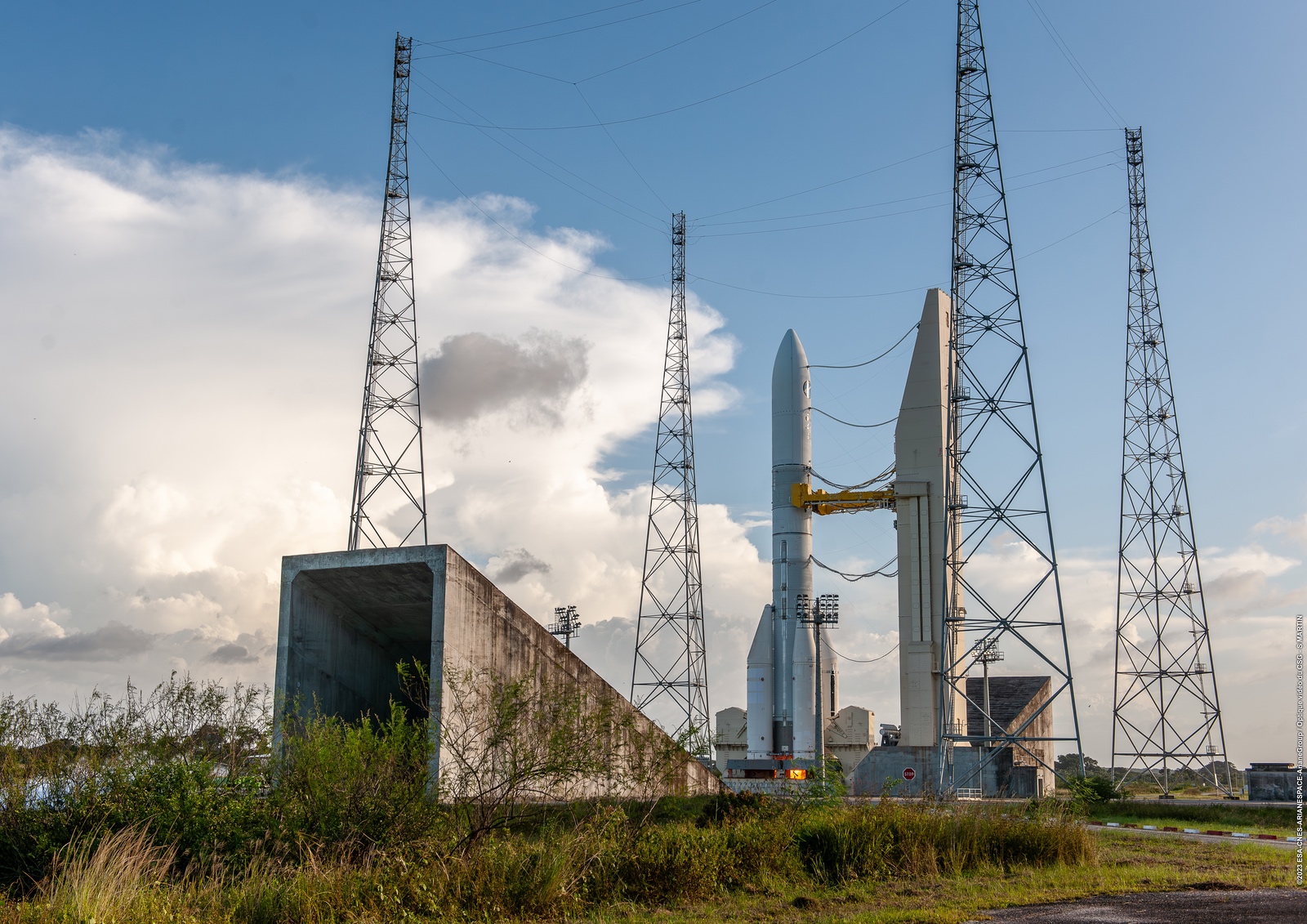وكالة الفضاء الأوروبية تؤجل اختبار النيران الساخنة لـ Ariane 6 مرة أخرى