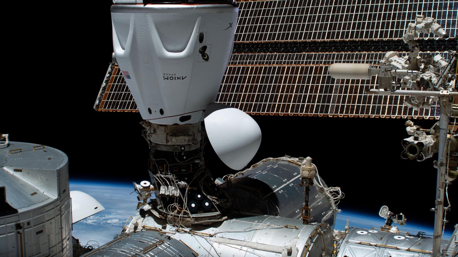 Polska podpisuje kontrakt na lot astronautą na misję Axiom Space ISS