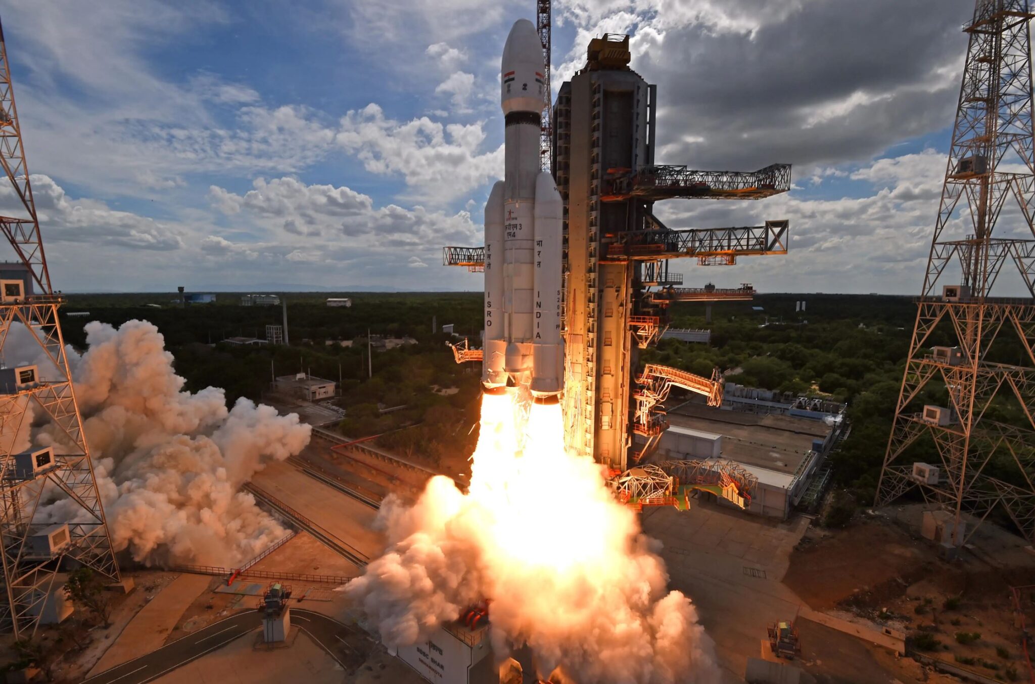 India shifted launch of its Chandrayaan-3 moon lander to avoid space objects