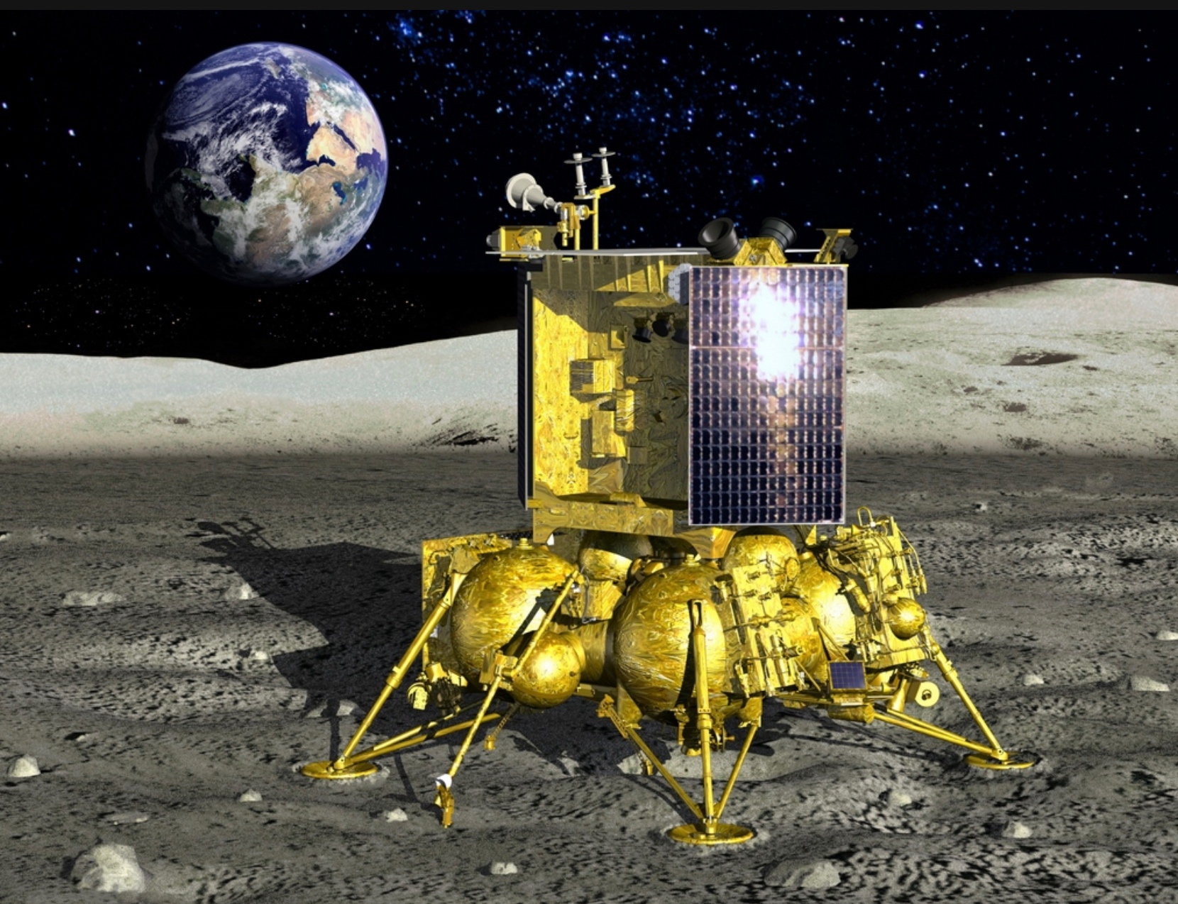 Luna-25 malfunctions during lunar orbit maneuver - SpaceNews