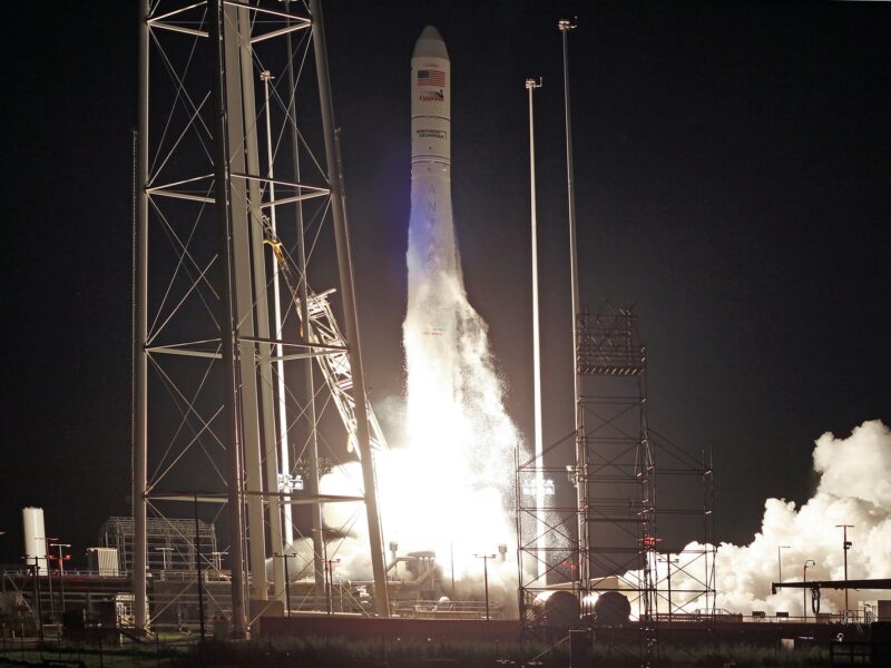 Cygnus Antares launch