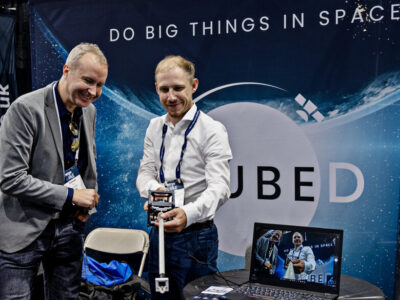 DCubed reveals in-space manufacturing demonstration