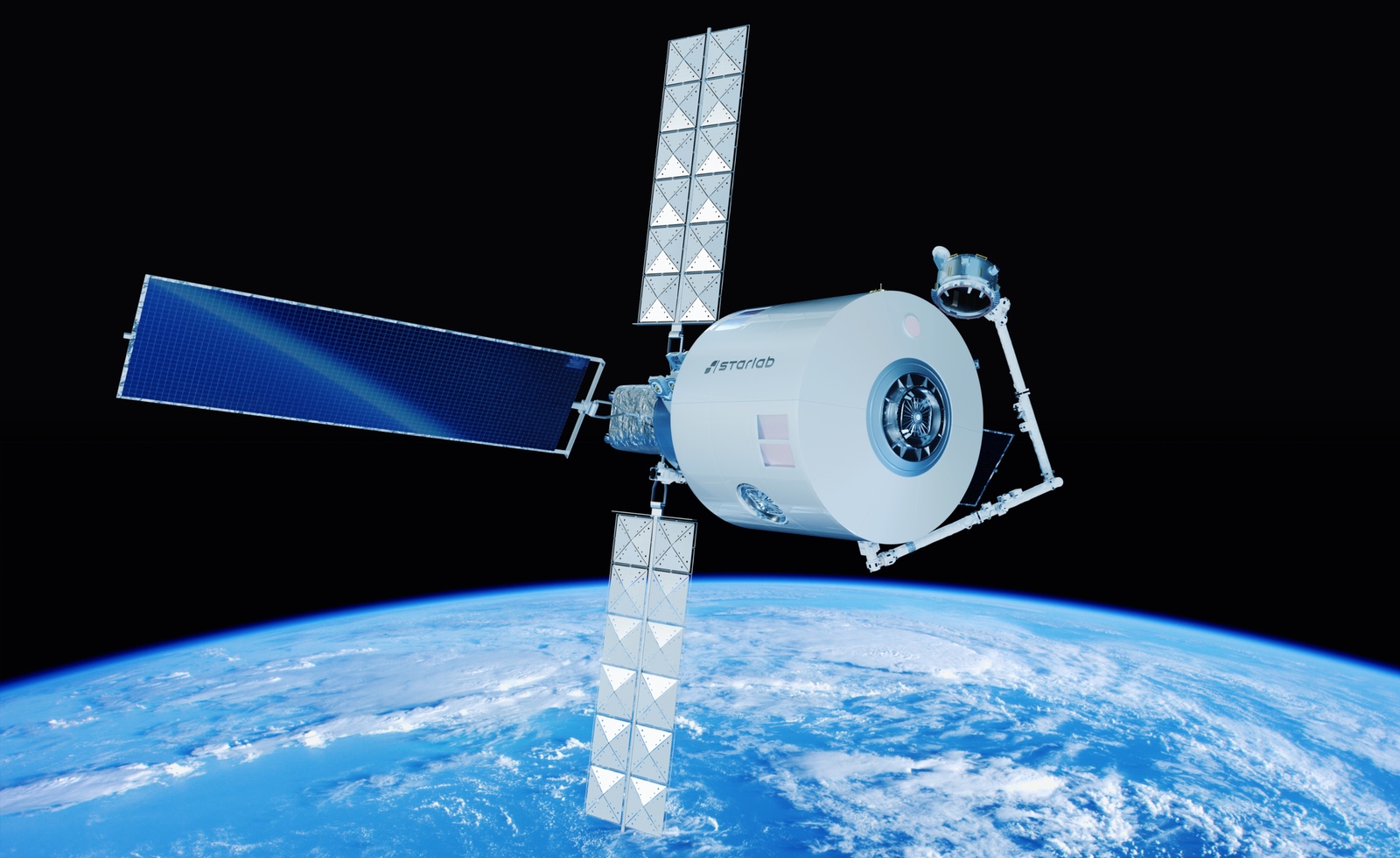 NASA dodaje fundusze do umów dotyczących komercyjnych stacji kosmicznych Blue Origin i Voyager Space