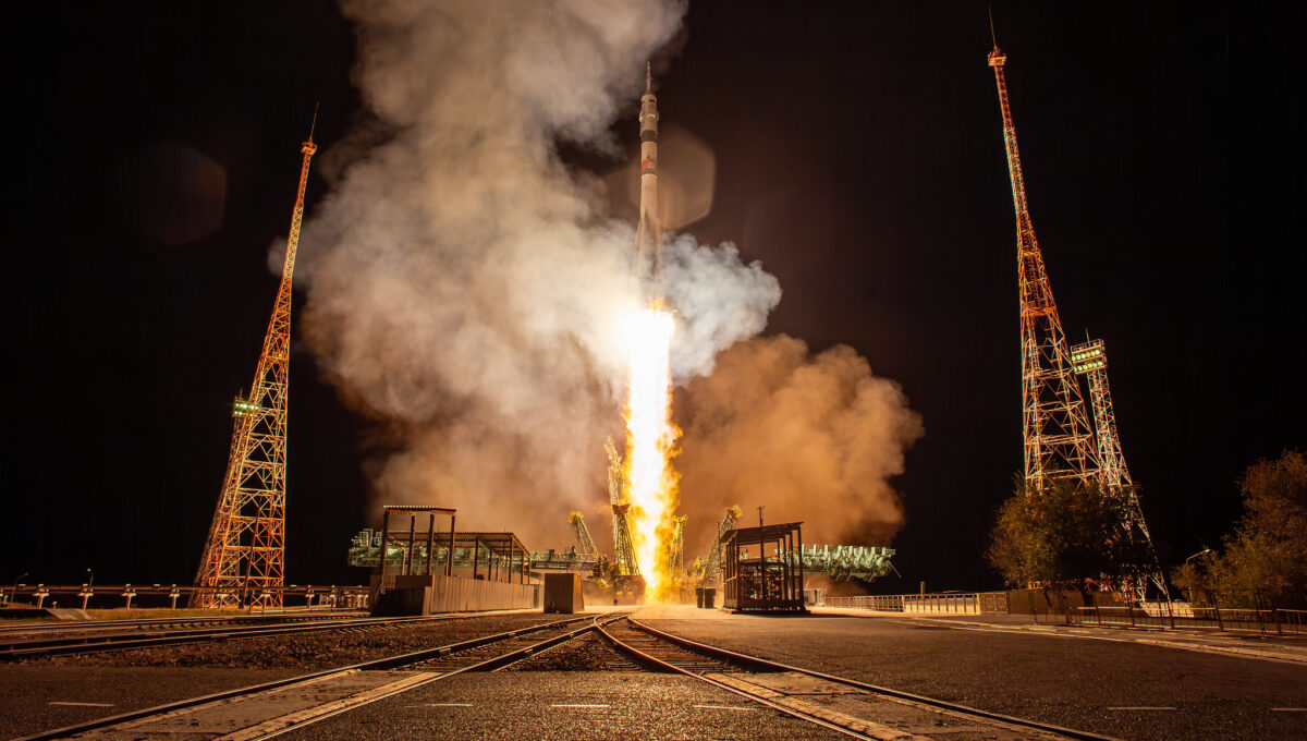 Soyuz launch Sept. 15