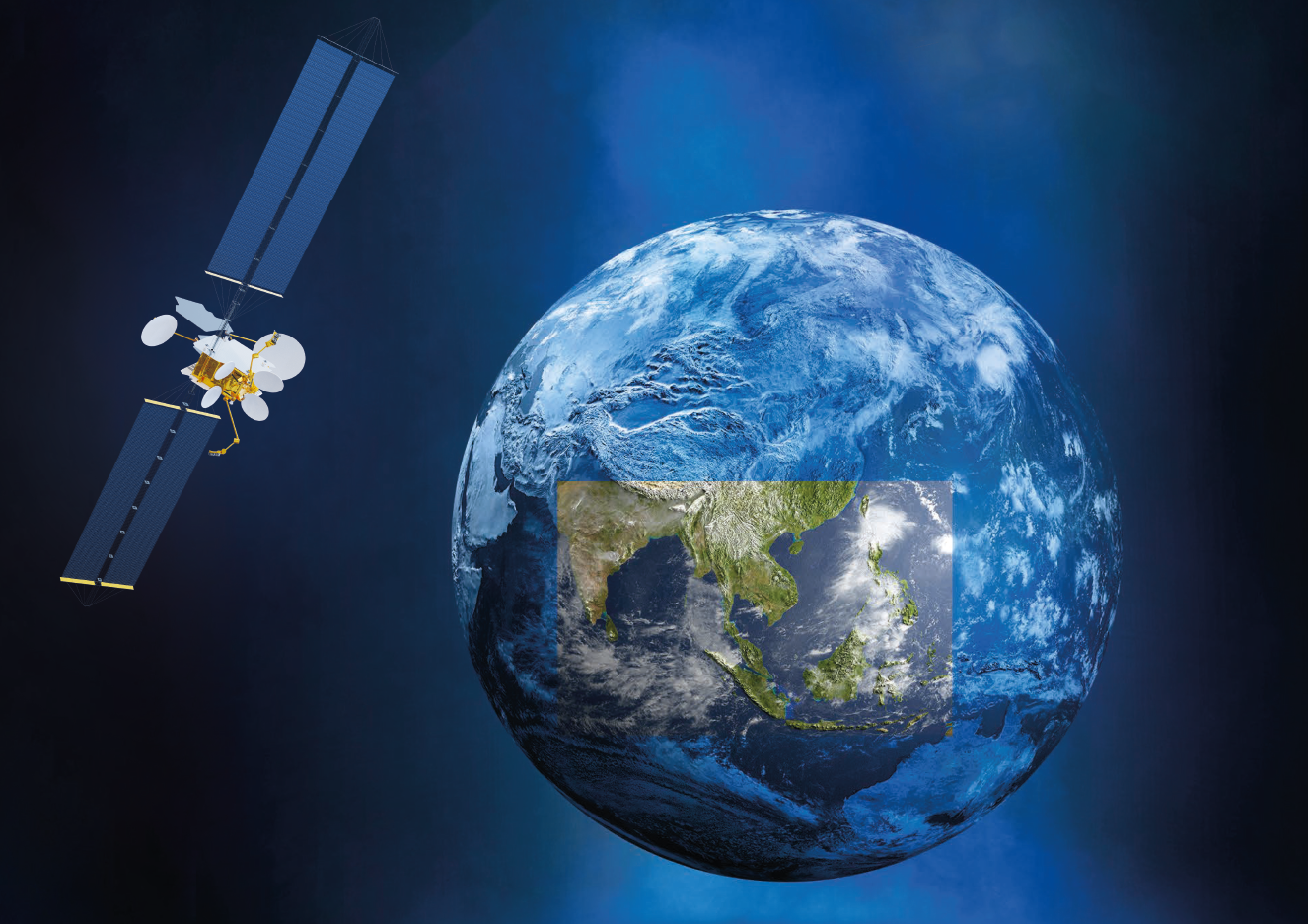 Thaicom hat Airbus mit dem Bau eines von Eutelsat betriebenen GEO-Satelliten für Asien beauftragt
