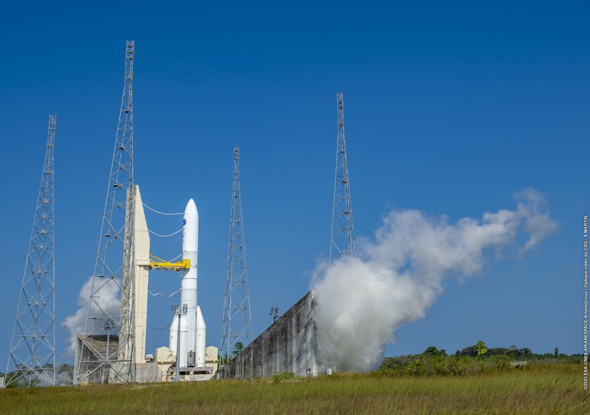 Ariane 6 hotfire test