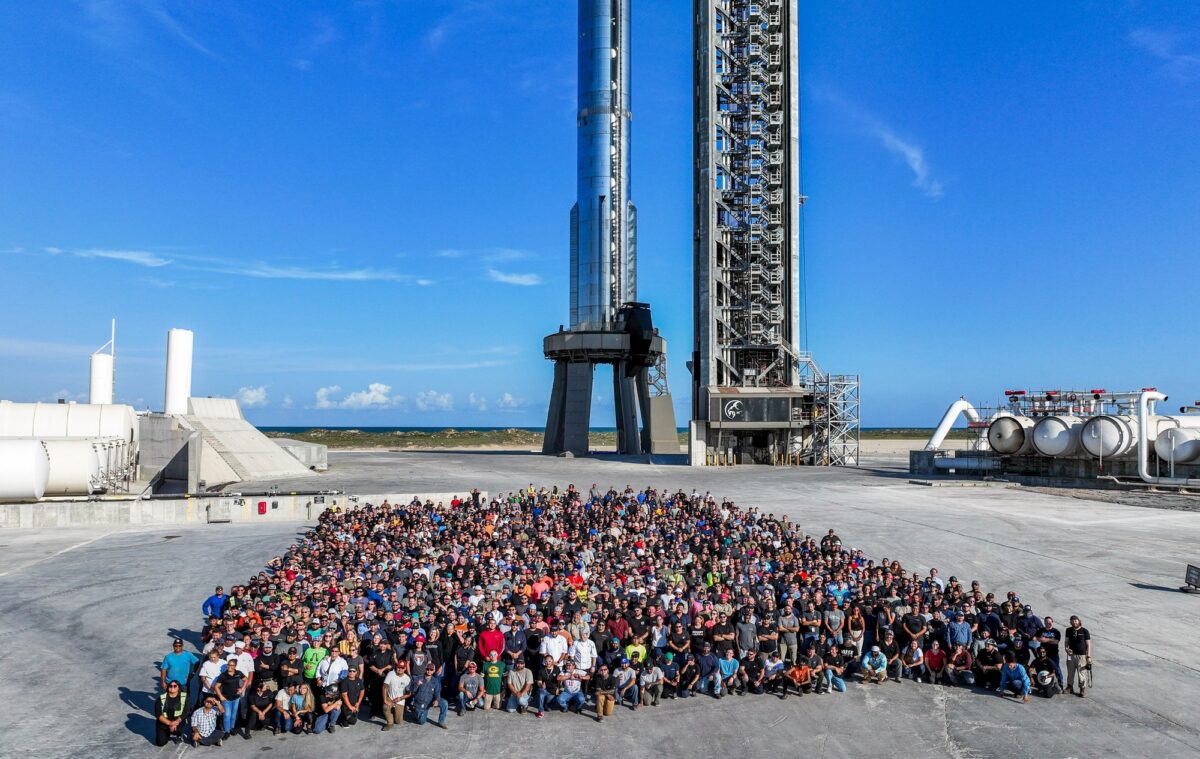 SpaceX Starbase employees