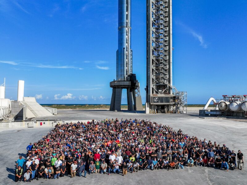 SpaceX Starbase employees